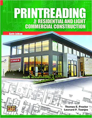 Printreading for Residential and Light Commercial Construction (6th Edition)